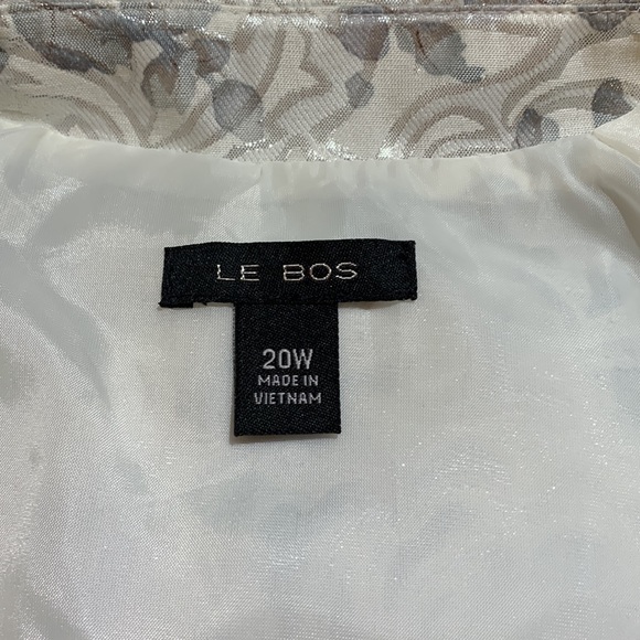 COPY - LE BOS Beautiful Mother Of The Bride Dress - Picture 9 of 13